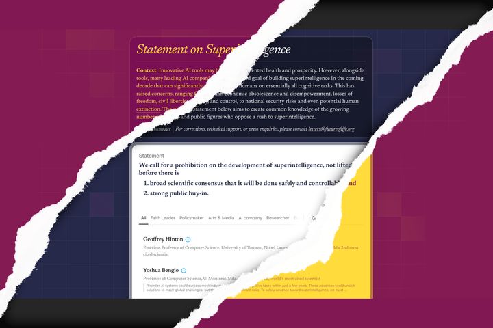 La lettera contro la "superintelligenza AI" è la soluzione sbagliata a un problema giusto solo a metà