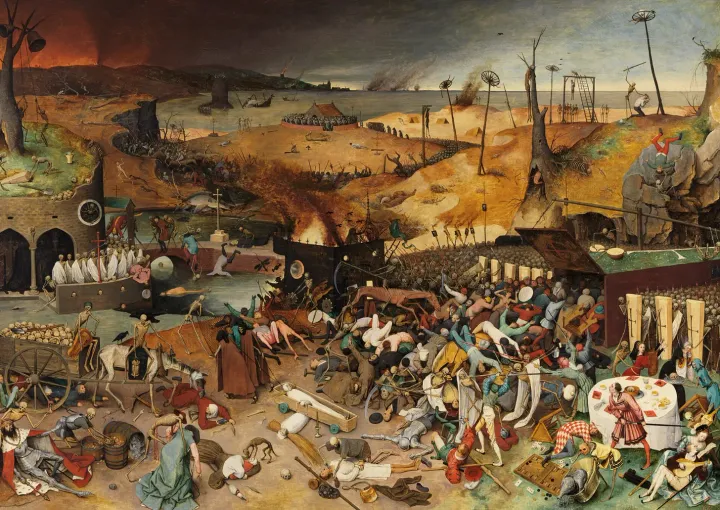 Il trionfo della morte di Pieter Bruegel il Vecchio
